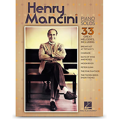 Hal Leonard Henry Mancini Piano Solos