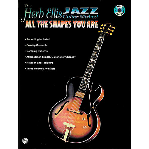 Herb Ellis - All The Shapes You Are Book/CD