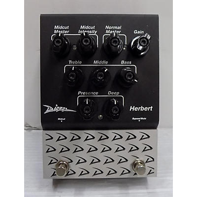 Diezel Herbert Distortion And Preamp Effect Pedal