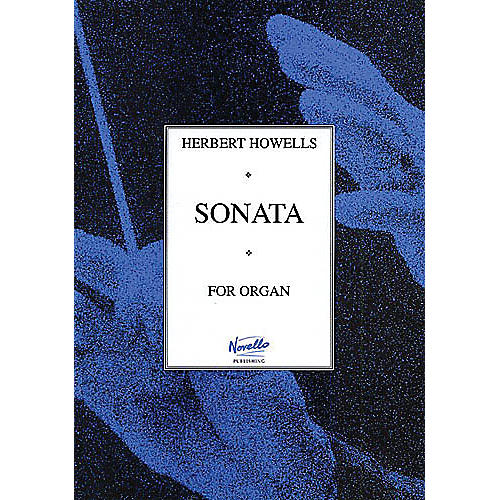 Music Sales Herbert Howells: Sonata For Organ Music Sales America Series