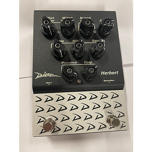 Diezel Herbert Preamp Pedal Effect Pedal