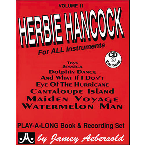 Herbie Hancock Play-Along Book and CD