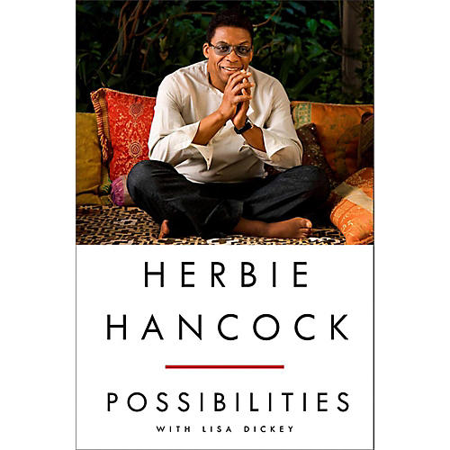 Penguin Books Herbie Hancock: Possibilities Hardcover Book