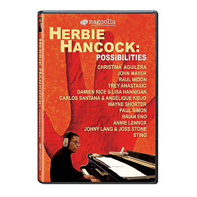Magnolia Home Entertainment Herbie Hancock: Possibilities Magnolia Films Series DVD Performed by Herbie Hancock