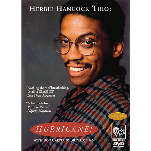 Herbie Hancock Trio - Hurricane! Live/DVD Series DVD Performed by Ron Carter