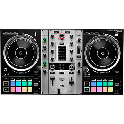 Hercules DJ Hercules DJ Control Inpulse 500, Limited Edition Silver