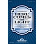 Shawnee Press Here Comes the Light TTBB A Cappella arranged by John Yane