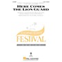 Hal Leonard Here Comes the Lion Guard 2-Part by Beau Black arranged by Alan Billingsley