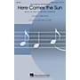 Hal Leonard Here Comes the Sun TTBB A Cappella by The Beatles Arranged by Kirby Shaw