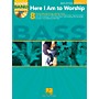 Hal Leonard Here I Am to Worship - Bass Edition Worship Band Play-Along Series Softcover with CD