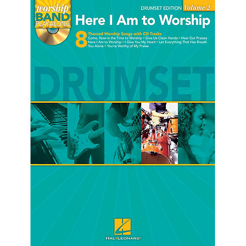 Here I Am to Worship - Drums Edition Worship Band Play-Along Series Softcover with CD