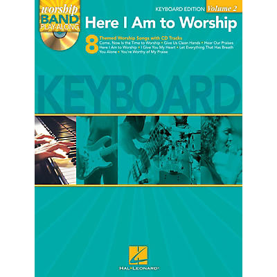 Hal Leonard Here I Am to Worship - Keyboard Edition Worship Band Play-Along Series Softcover with CD by Various