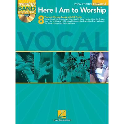 Hal Leonard Here I Am to Worship - Vocal Edition Worship Band Play-Along Series Softcover with CD  by Various
