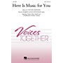 Hal Leonard Here Is Music for You 2-Part composed by Victor Johnson