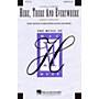 Hal Leonard Here, There and Everywhere SATB a cappella by The Beatles arranged by Mac Huff