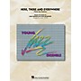Hal Leonard Here, There and Everywhere (Tenor Feature) Jazz Band Level 3 by The Beatles Arranged by Mark Taylor