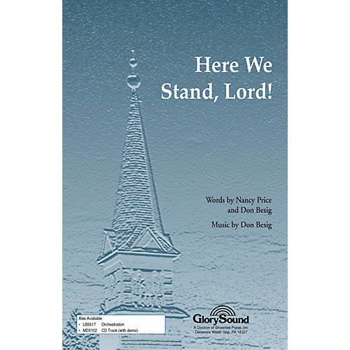 Hal Leonard Here We Stand Lord SATB