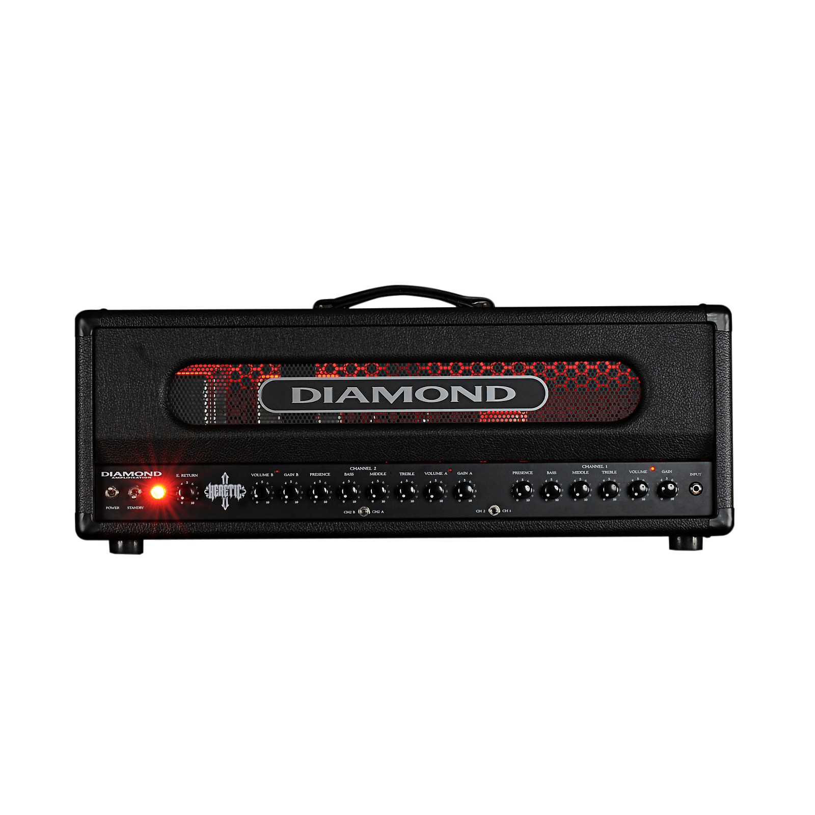 Diamond Amplification Heretic USA Custom Series100W Modern Tube Guitar