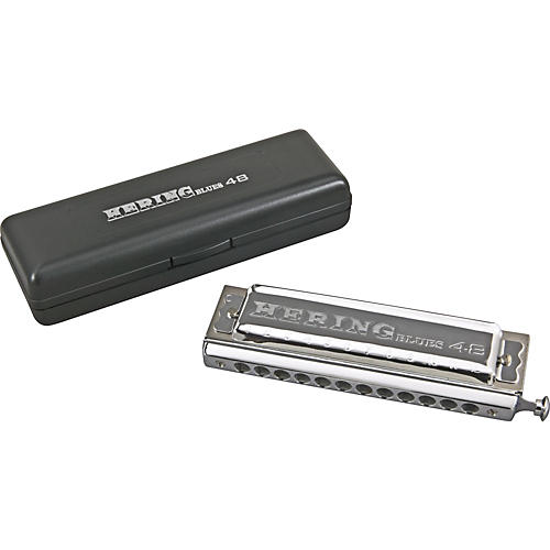 Hering Blues 48 Harmonica