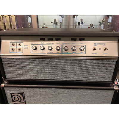 Ampeg Heritage 50th Anniversary SVT 300W Tube Bass Amp Head