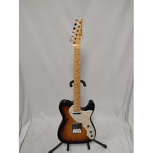 Fender Heritage 60s Telecaster Thinline Hollow Body Electric Guitar 2 Color Sunburst