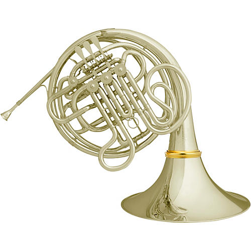 Hans Hoyer Heritage 6801 Bb/F Double French Horn Detachable Bell Nickel Silver Detachable Bell