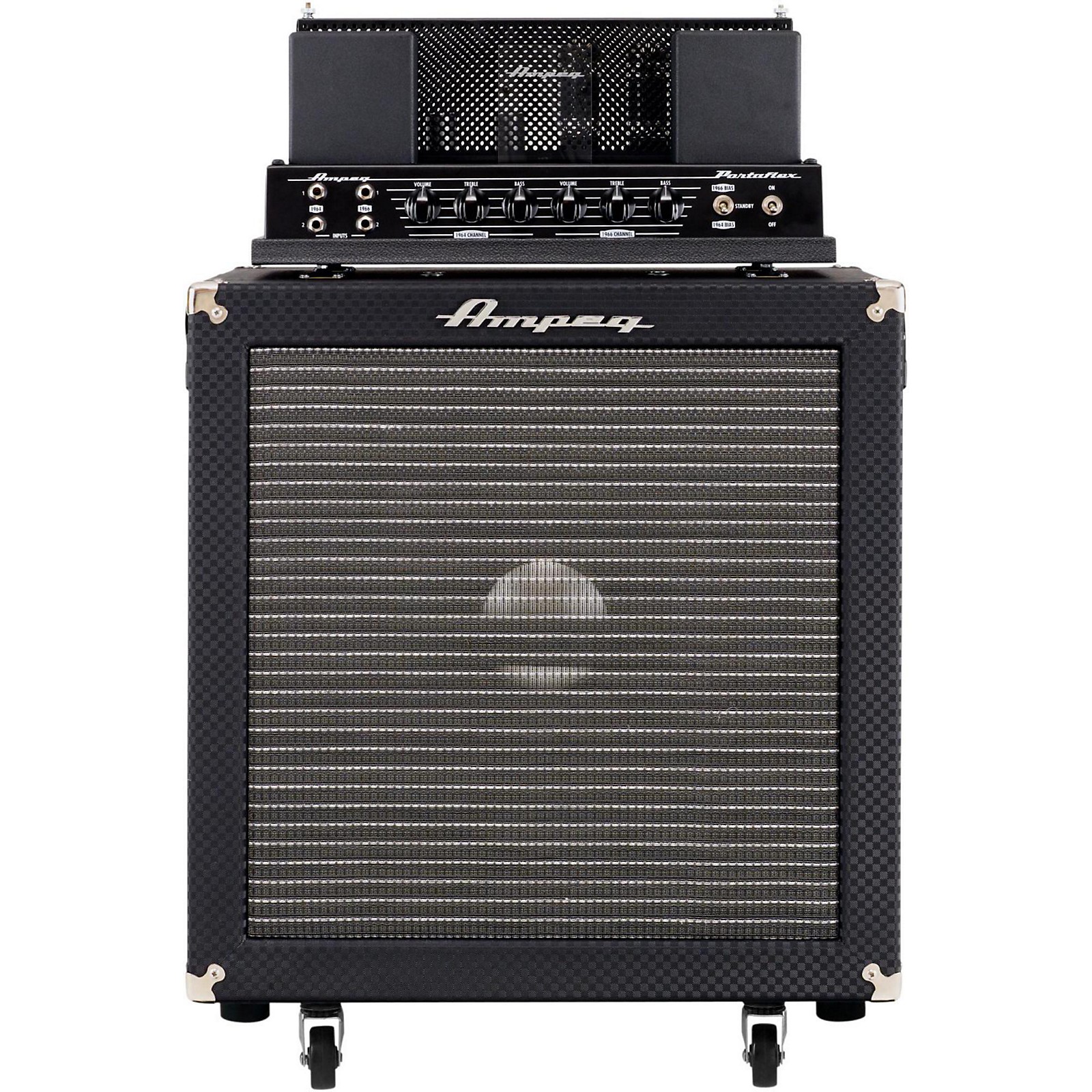 Ampeg Heritage B-15N Flip-Top 30W 1x15 Bass Stack | Musician's Friend