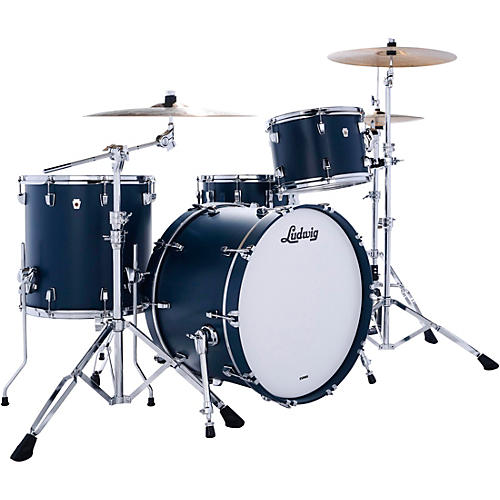 Ludwig Heritage Cherry 3-Piece Fab Shell Pack With 22