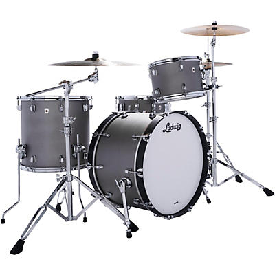 Ludwig Heritage Cherry 3-Piece Fab Shell Pack With 22" Bass Drum