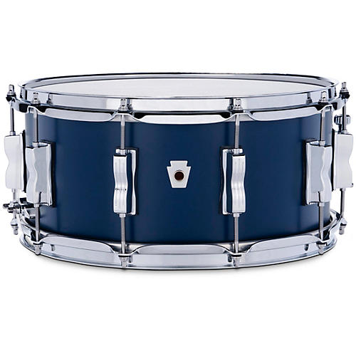 Ludwig Heritage Cherry Snare Drum 14 x 6.5 in. Resolute Blue