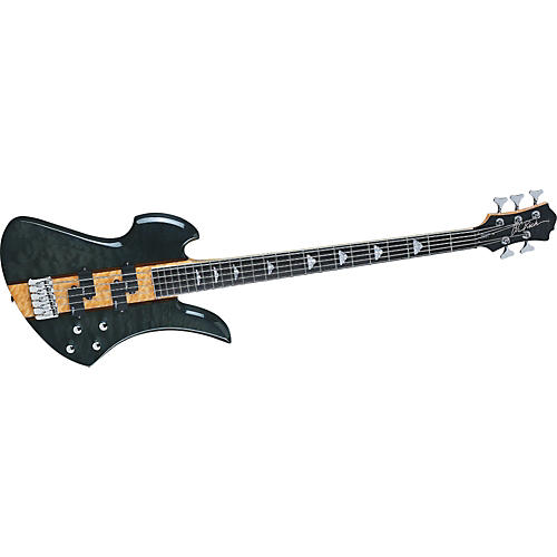 Bc rich deals 5 string bass