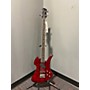 Used B.C. Rich Heritage Classic Mockingbird Bass Electric Bass Guitar Red