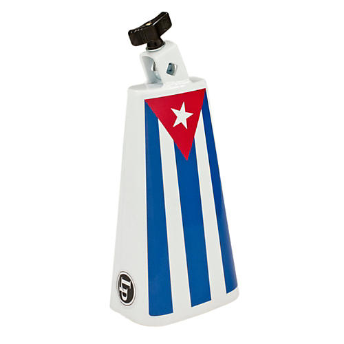 Heritage Cuban Flag Timbale Cowbell