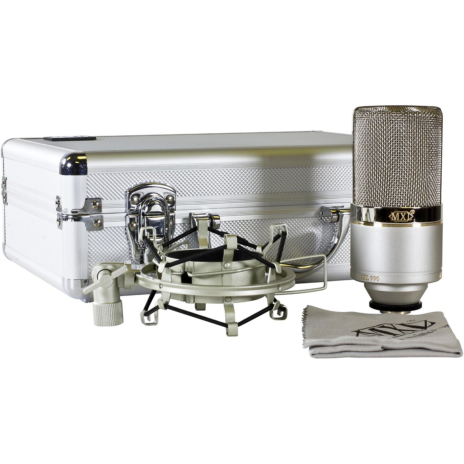 MXL Heritage Edition of the MXL 990 Cardioid Condenser Mic Musician's