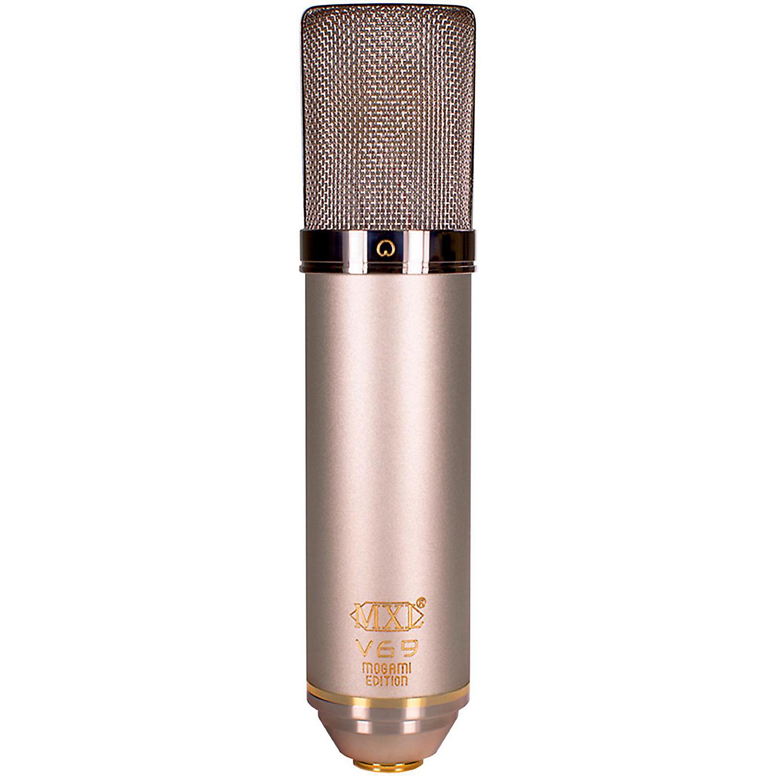 MXL Heritage Edition of the MXL V69 Mogami Tube Mic Musician's Friend