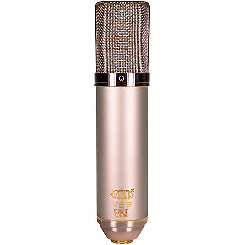 Heritage Edition of the MXL V69 Mogami Tube Mic