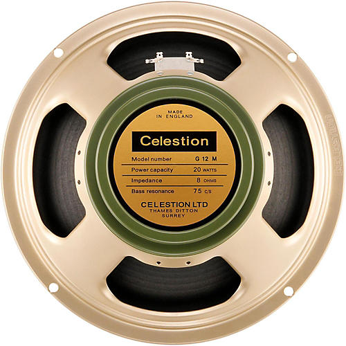 Celestion Heritage 20W, 12" Vintage Guitar 8 Ohm | Musician's Friend