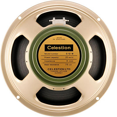 Celestion Heritage G12M 20W, 12" Vintage Guitar Speaker