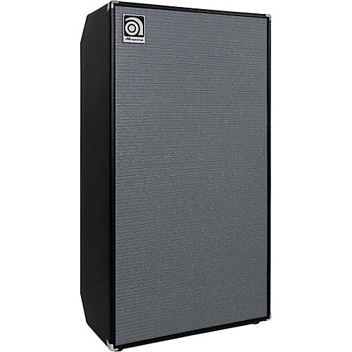 Ampeg Heritage SVT-810AV 800W 8x10 Bass Speaker Cabinet Condition 1 - Mint Black and Silver