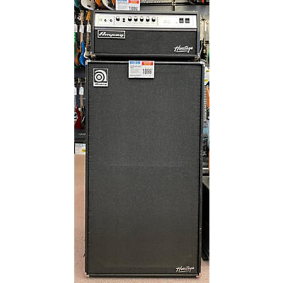 Ampeg Heritage SVT-CL Classic 300W Tube Bass Amp Head