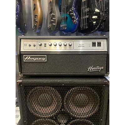 Ampeg Heritage SVT-CL Classic 300W Tube Bass Amp Head