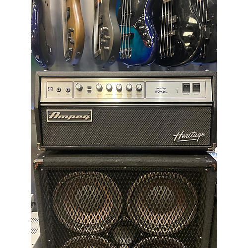 Ampeg Heritage SVT-CL Classic 300W Tube Bass Amp Head