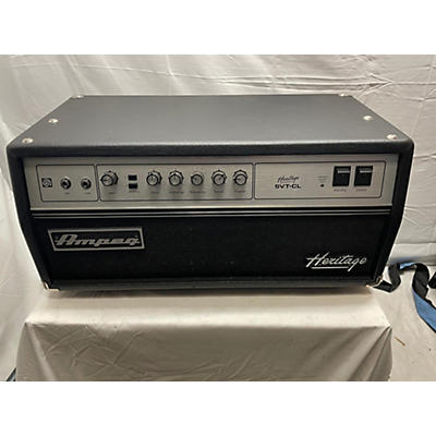 Ampeg Heritage SVT-CL Classic 300W Tube Bass Amp Head