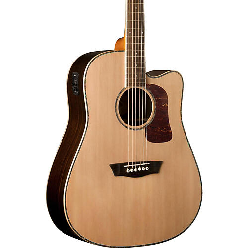 Heritage Series HD27SCE Abalone Rosette Acoustic-Electric Guitar