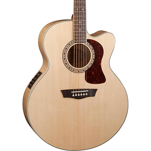 Heritage Series USM-HJ40SCE Jumbo Acoustic-Electric Guitar
