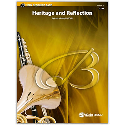 BELWIN Heritage and Reflection Conductor Score 0.5 (Very Easy)