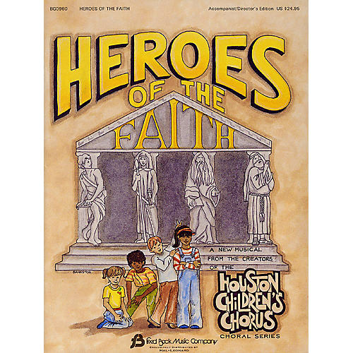 Fred Bock Music Heroes of the Faith (Sacred Children's Musical) CD 10-PAK Arranged by (Houston Children's Choir Series)