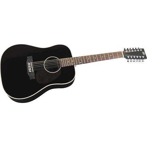 Herringbone 12-String Acoustic Guitar