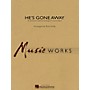 Hal Leonard He's Gone Away (An American Folktune Setting for Concert Band) Concert Band Level 4 by Rick Kirby