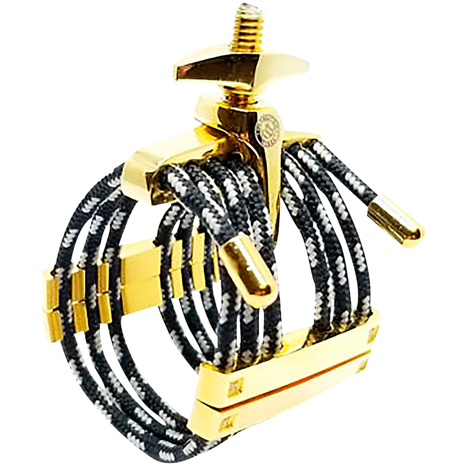 Silverstein Works Hexa Ligature Gold Large Metal German